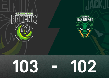 Báo cáo trận chiến NBL: Sobie ghi 28 điểm, Đông Nam Melbourne Phoenix suýt đánh bại Tasmanian Skydiving Ants 103-102