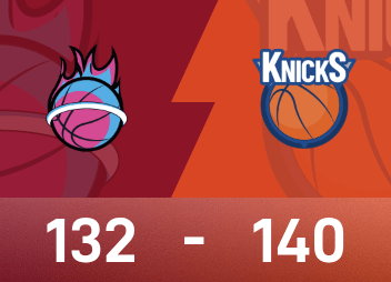 Báo cáo NBA Cup: Towns 39 điểm và 11 rebound, Knicks đánh bại Heat 140-132