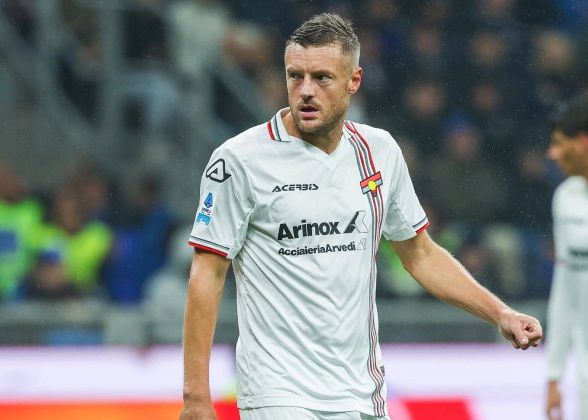 Vardy: Tôi vui khi ghi bàn thắng đầu tiên ở Serie A nhưng không hài lòng khi đội không ghi đủ 3 điểm