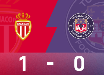 Tường thuật trận đấu Ligue 1: Salisu ghi bàn thắng, Monaco đánh bại Toulouse 1-0
