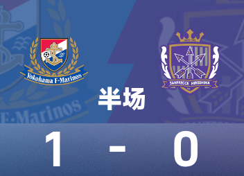 Hiệp 1 giải chuyên nghiệp Nhật Bản: Zhongzhong và Asahi góp công, Yokohama Marinos tạm dẫn trước Hiroshima Sanfrecce 1-0