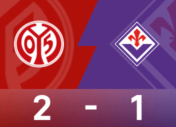 Tường thuật trận đấu UEFA Champions League: Lee Jae-sung đệm bóng ở lượt sút cuối cùng, Mainz 2-1 Fiorentina