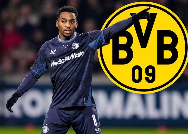 De Sky: Dortmund kiểm tra tiền vệ Timber của Feyenoord, cầu thủ này hết hạn hợp đồng vào hè năm sau