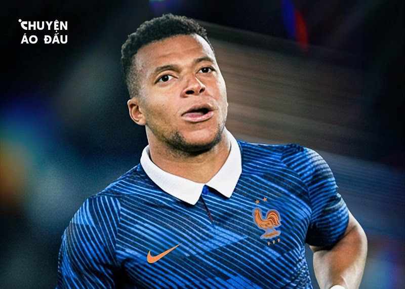 Hình ảnh gián điệp về đồng phục của đội tuyển Pháp tại World Cup Mỹ-Canada lấy cảm hứng từ Tượng Nữ thần Tự do