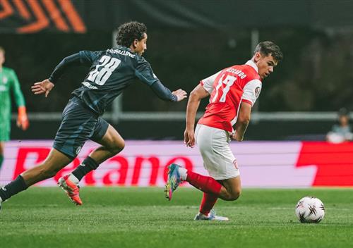 Sporting Braga vs Feyenoord