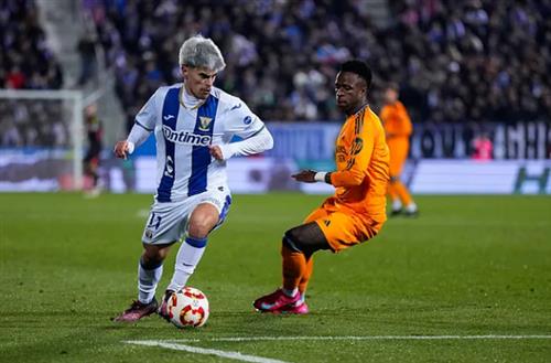 Leganes đấu với Real Madrid