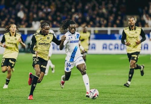 Auxerre vs Saint-Etienne