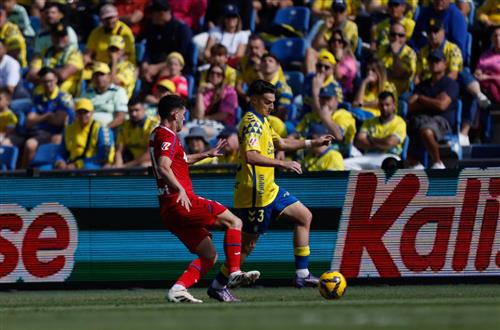 Las Palmas vs Getafe