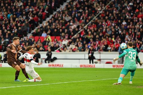 VFB Stuttgart VS St. Pauli