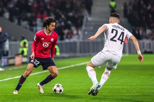 Lille VS Sturm Graz