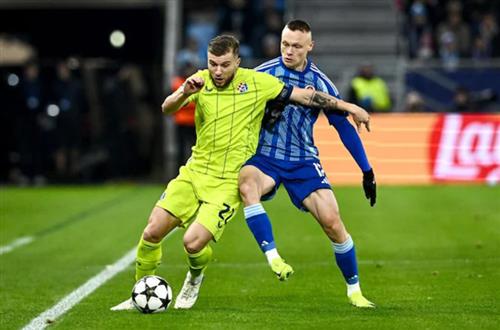 Slovan Bratislava v Dinamo Zagreb