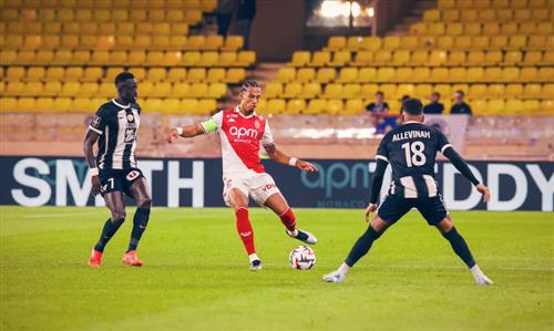 Monaco vs Angers