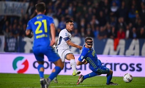 Empoli đấu với Inter Milan