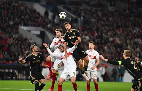 VFB Stuttgart VS Sparta Praha