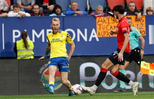 Osasuna vs Las Palmas