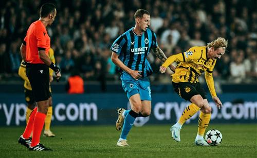 Câu lạc bộ Brugge vs Borussia Dortmund