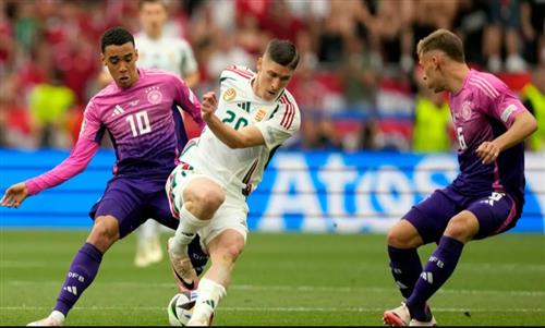 Đức vs Hungary