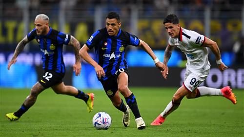 Inter Milan đấu với Cagliari