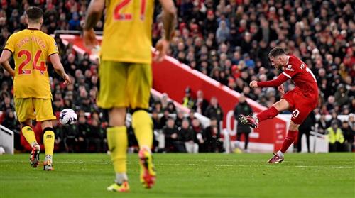 Liverpool đấu với Sheffield United