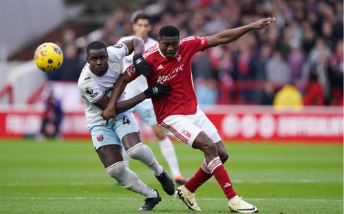 Nottingham Forest vs West Ham United
