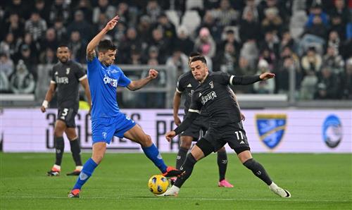 Juventus đấu với Empoli