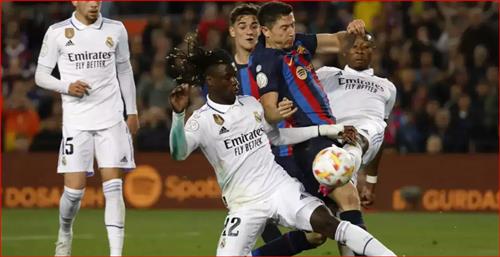 Real Madrid vs Barcelona