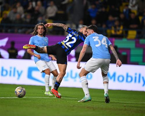 Inter Milan đấu với Lazio