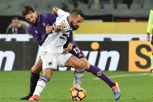 Fiorentina đấu với Sampdoria