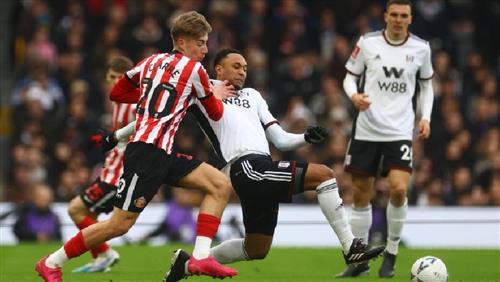 Sunderland đấu với Fulham