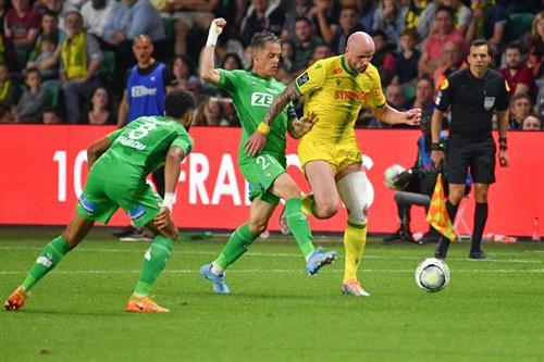 Nantes vs Ajaccio