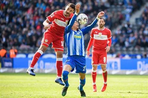 Stuttgart đấu với Hertha Berlin