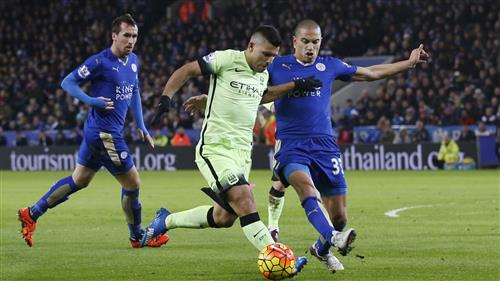 Leicester City đấu với Manchester City