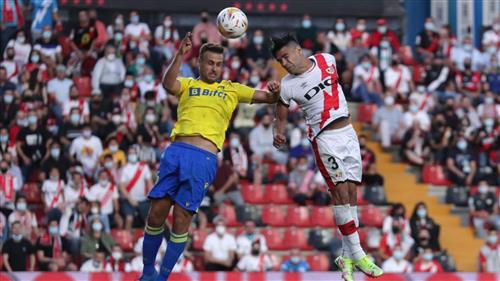 Rayo Vallecano vs Cádiz