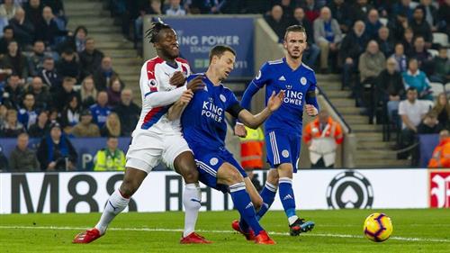 Leicester City đấu với Crystal Palace