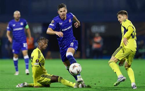 Dinamo Zagreb vs Fenerbahce