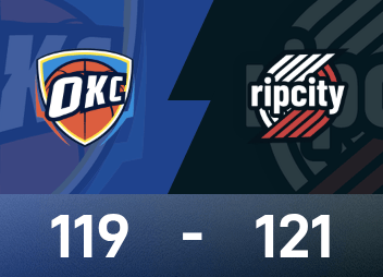 Báo cáo trận đấu NBA: Avdija 26 điểm, Yang Hansen không xuất hiện, Trail Blazers 121-119 Thunder