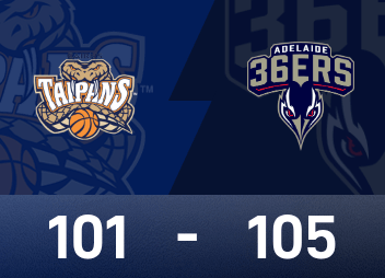 Báo cáo trận chiến NBL: Cotton có 41 điểm và 8 kiến tạo, 36 người suýt đánh bại Taipan Snake ở playoff 105-101