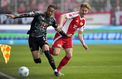 Union Berlin vs Bayern Munich