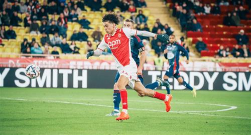 Marseille đấu với Monaco