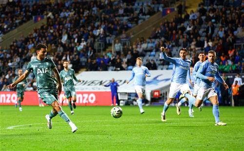 Coventry vs Tottenham Hotspur