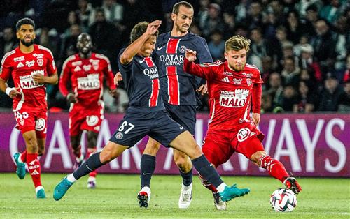 Paris Saint-Germain vs Stade Brestois
