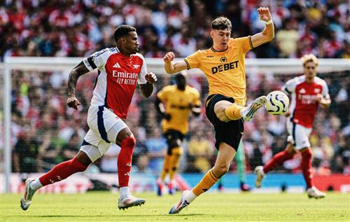 Arsenal vs Wolves