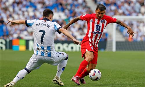 Real Sociedad đấu với Atletico Madrid