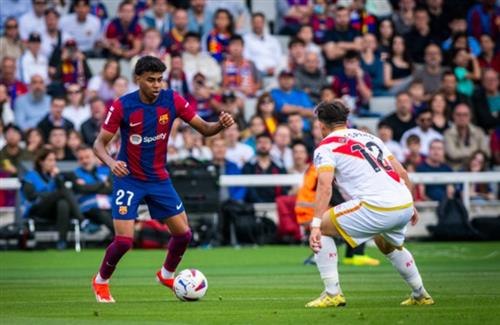 Kết quả lịch sử Barcelona vs Rayo Vallecano