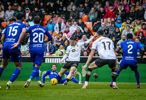 Valencia vs Getafe