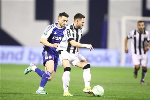 Dinamo Zagreb VS PAOK Thessaloniki