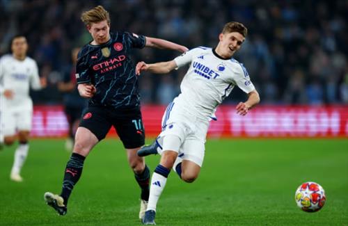 Copenhagen vs Manchester City