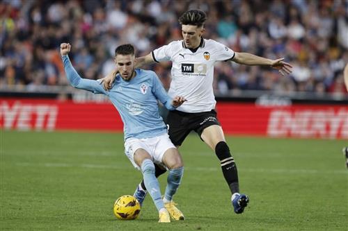 Valencia vs Celta Vigo