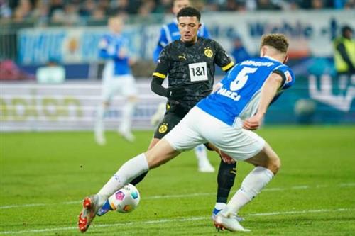 Darmstadt vs Borussia Dortmund