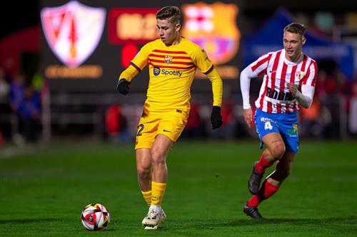 Barbarstro vs FC Barcelona